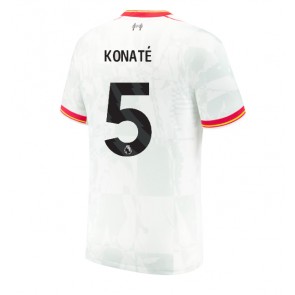Liverpool Ibrahima Konate #5 Replika Tredjetrøje 2024-25 Kortærmet